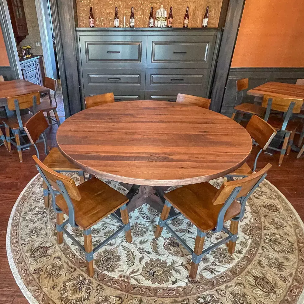 Hampton Round Dining Table