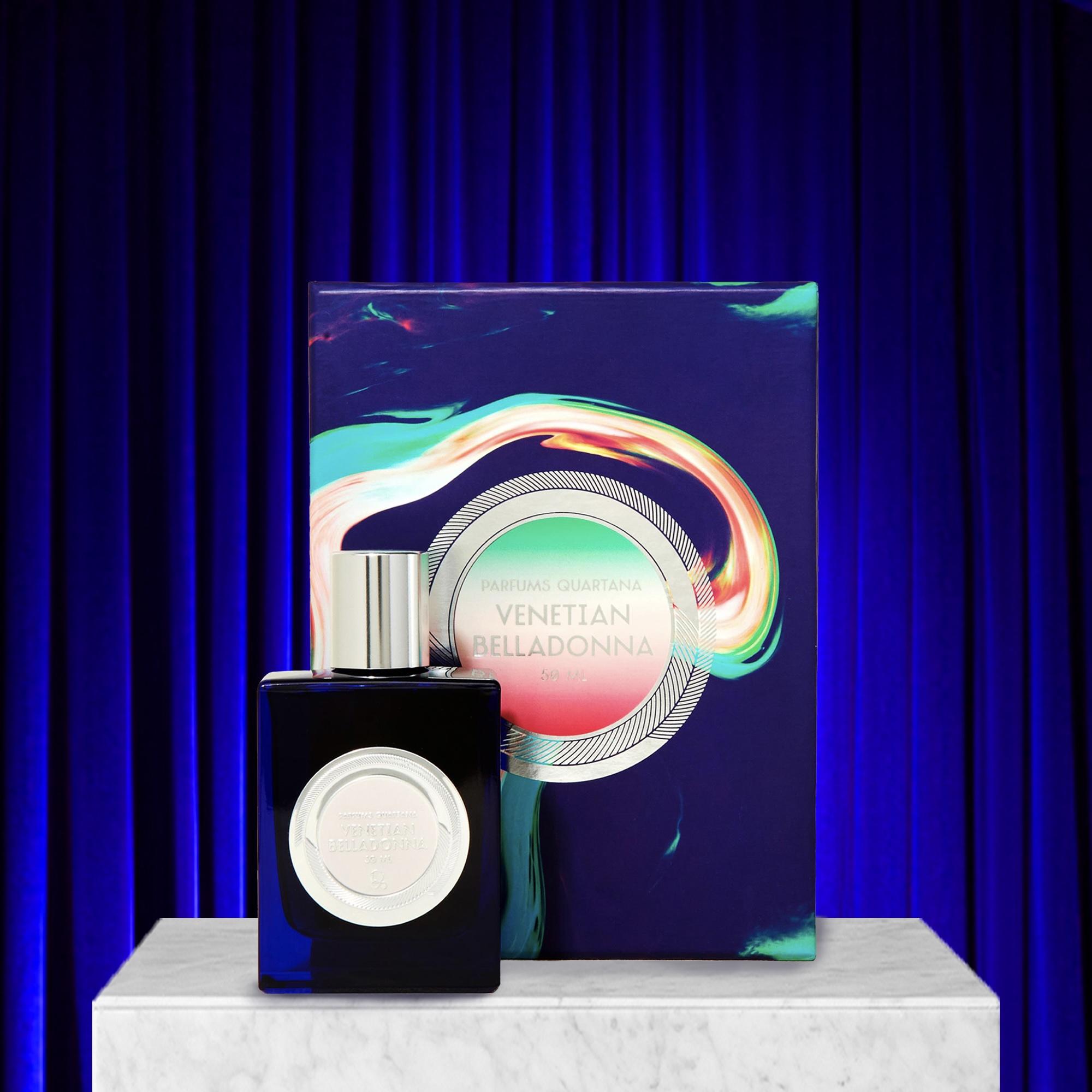 V. Belladonna eau de parfum 50mL bottle and box