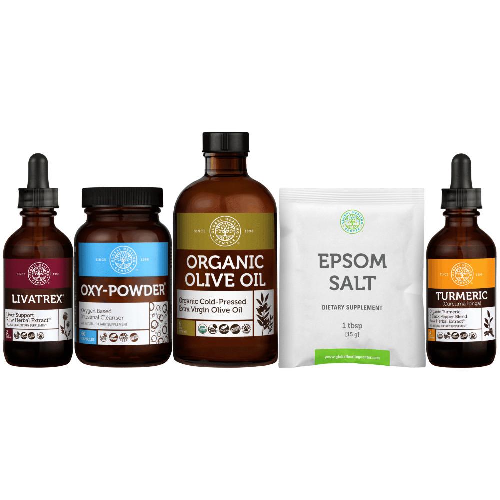 Global Healing Liver Cleanse Program