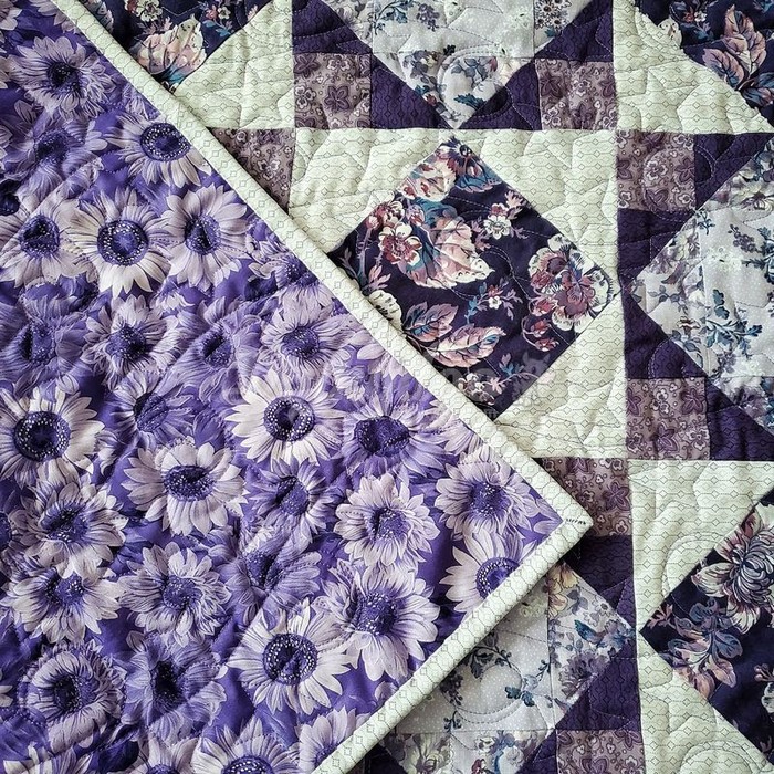 purple majesty quilt
