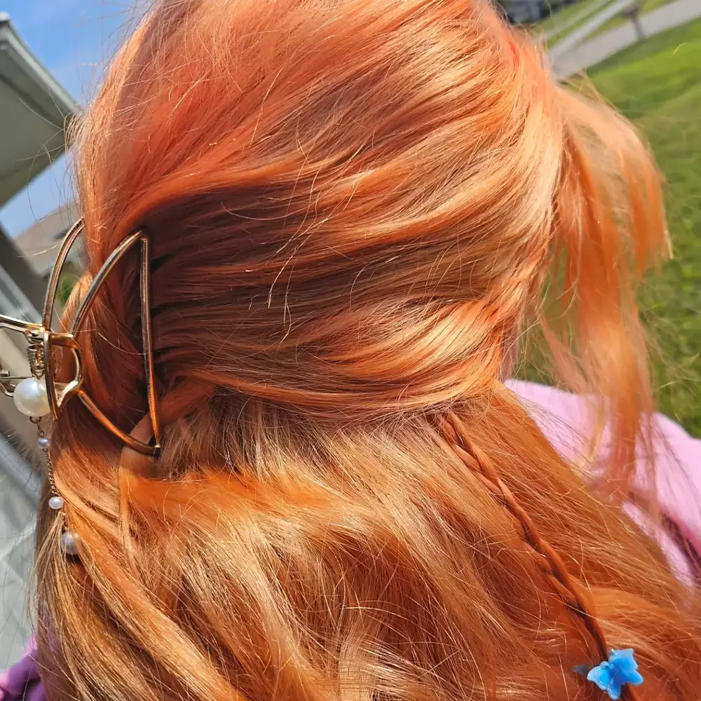 Strawberry Blonde Color Depositing Treatment Mask