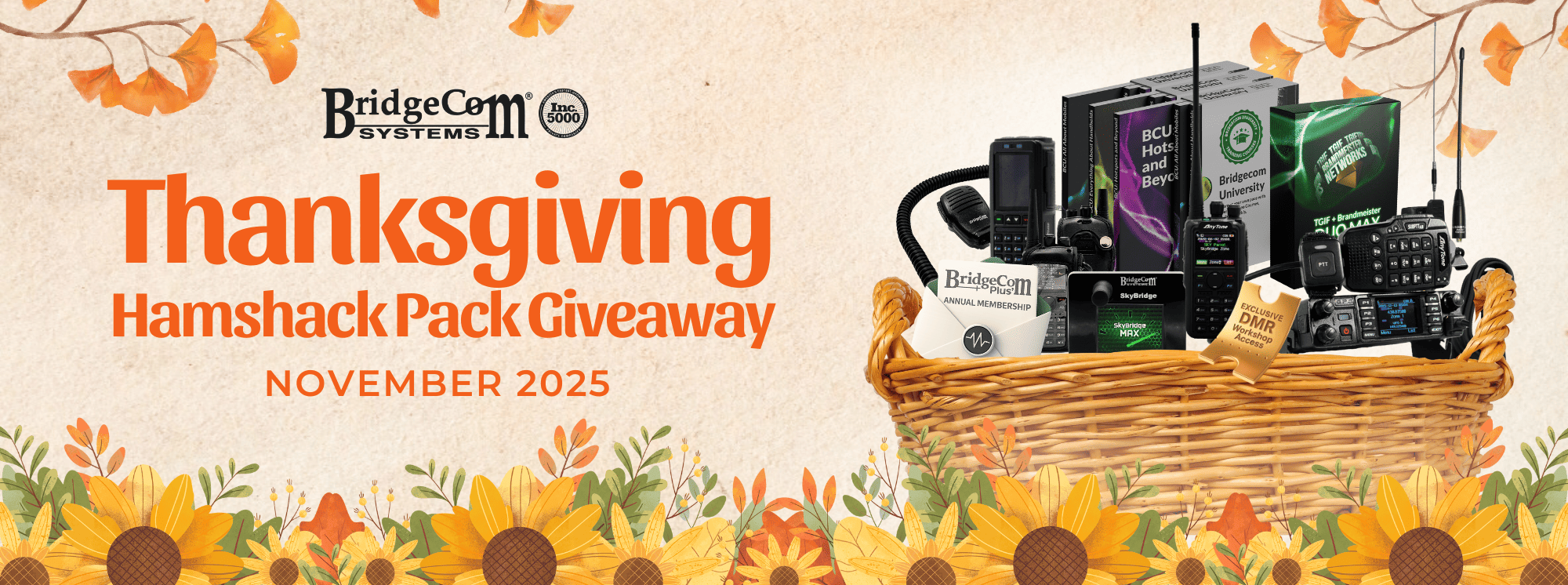 Halloween Hamshack Pack Giveaway