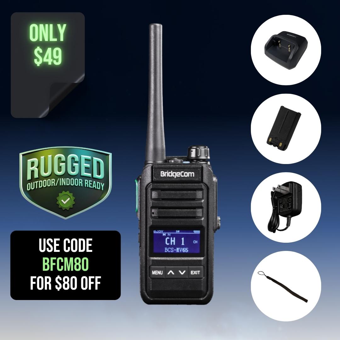 MV-65 Walkie Talkie
