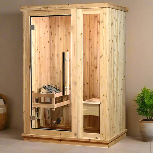 The Almost Heaven Logan Indoor Sauna