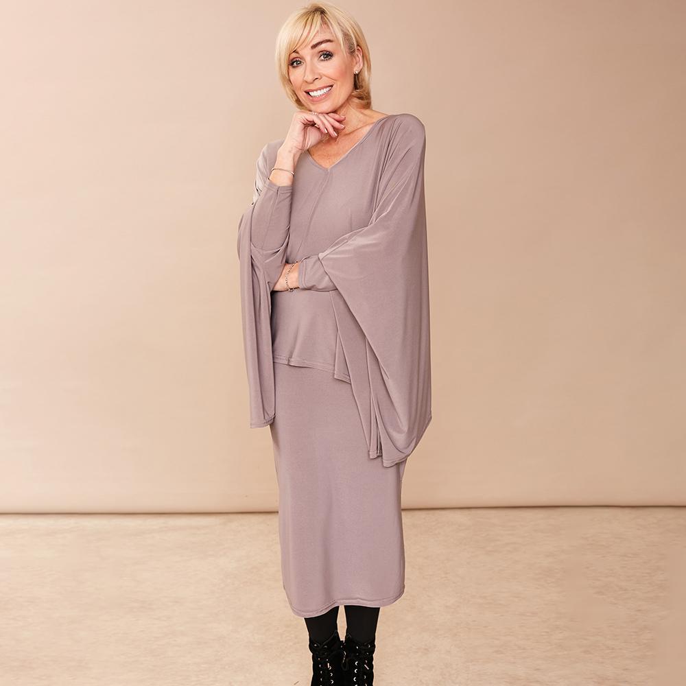Stella Two Piece (Taupe)