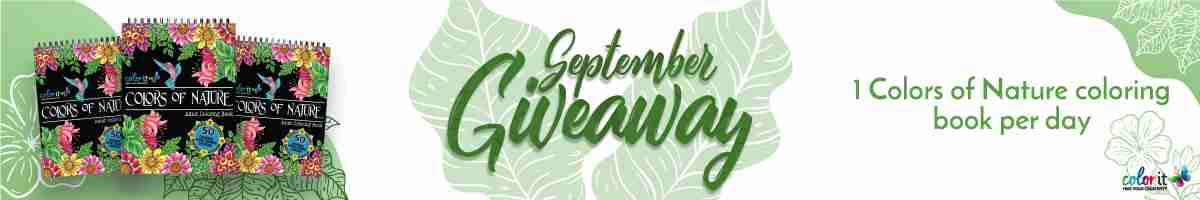 ColorIt September 2020 Giveaway