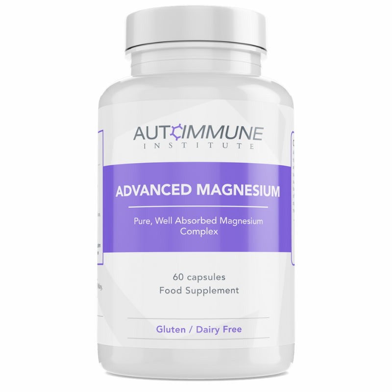 Advanced Magnesium - Magnesium Complex Supplement (Glycinate, L- Threonate, Taurate, Chelated Bisglycinate and Orotate)