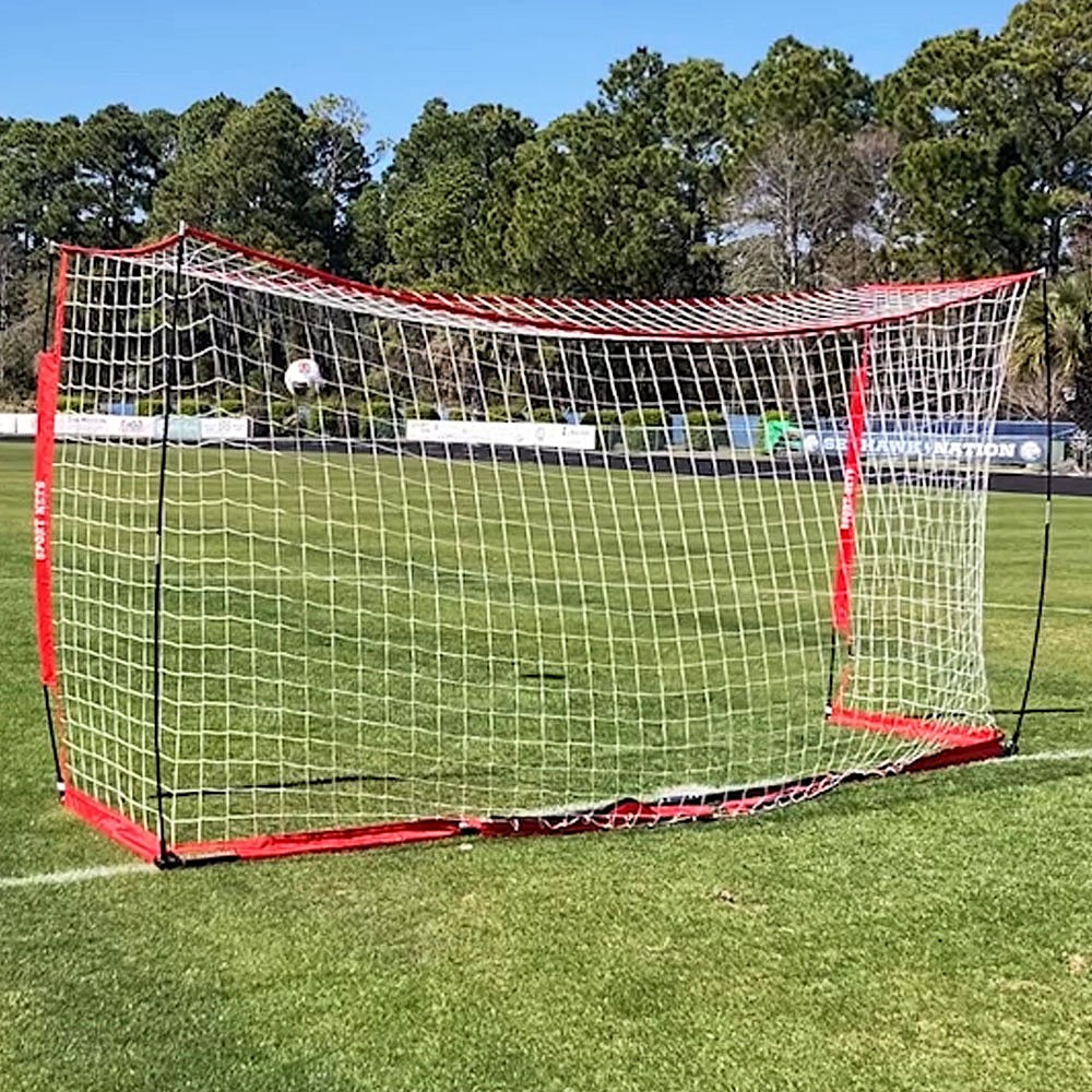 ANCHEER Portable Soccer Goal Net for Kids/Adults Quick Set-Up Soccer Net for Backyard（12 x 6 ft） 