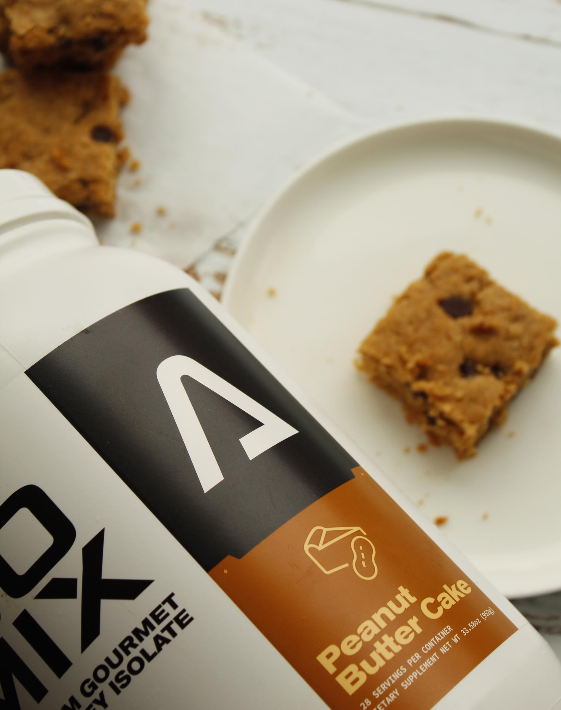 Salted Peanut Butter Protein Oat Bars Astroflav