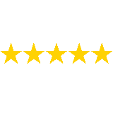 5 Star Rating