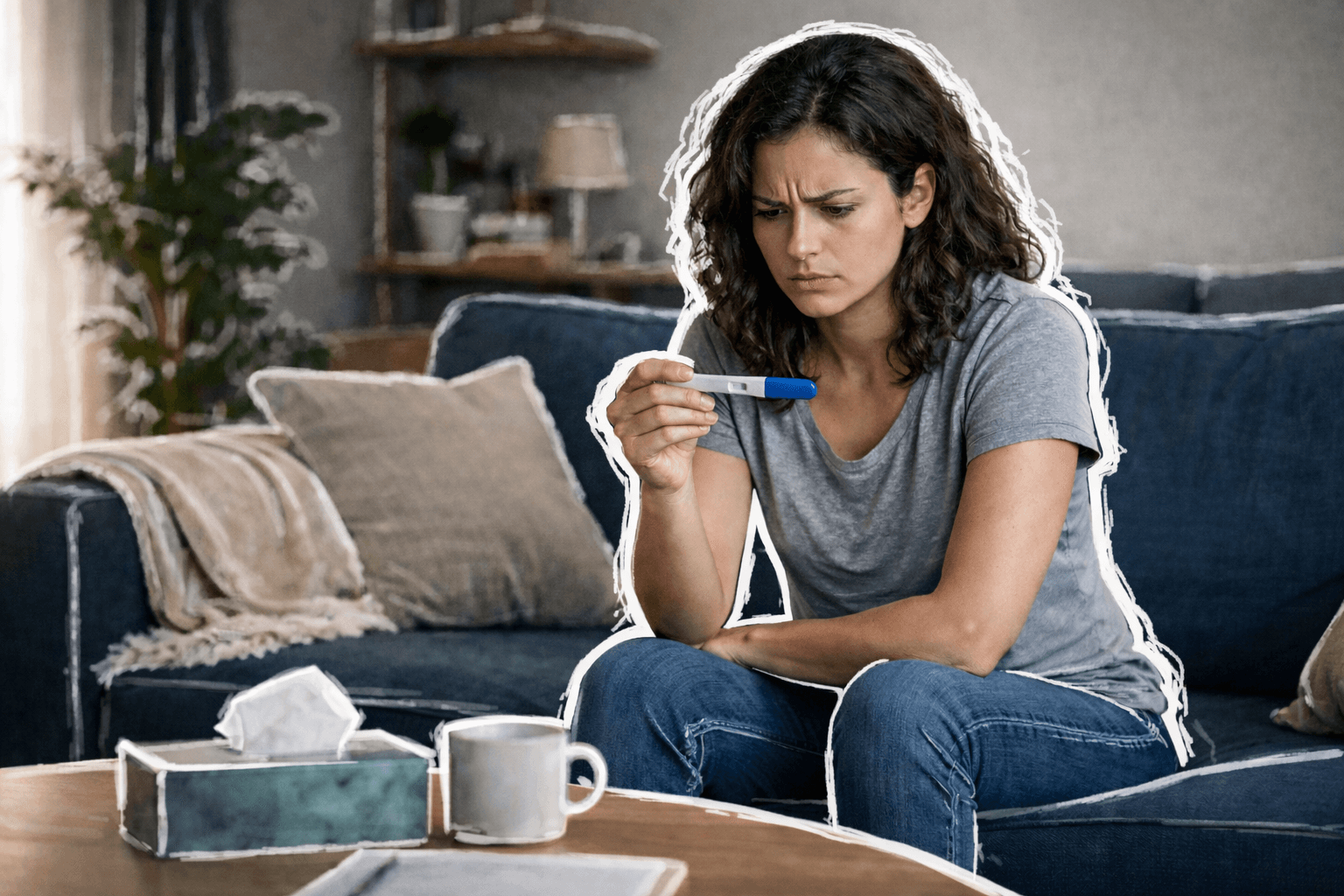 absence de règles sans grossesse