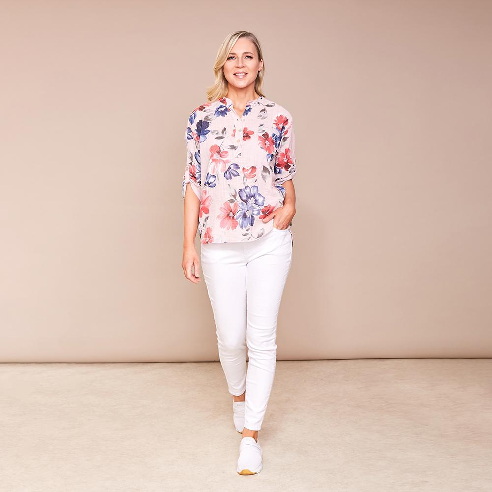Meghan Blouse (Pink)