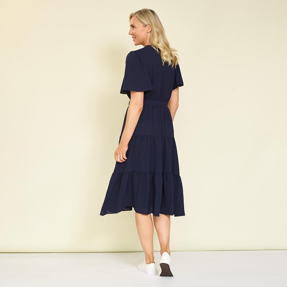 Camille Dress (Navy)