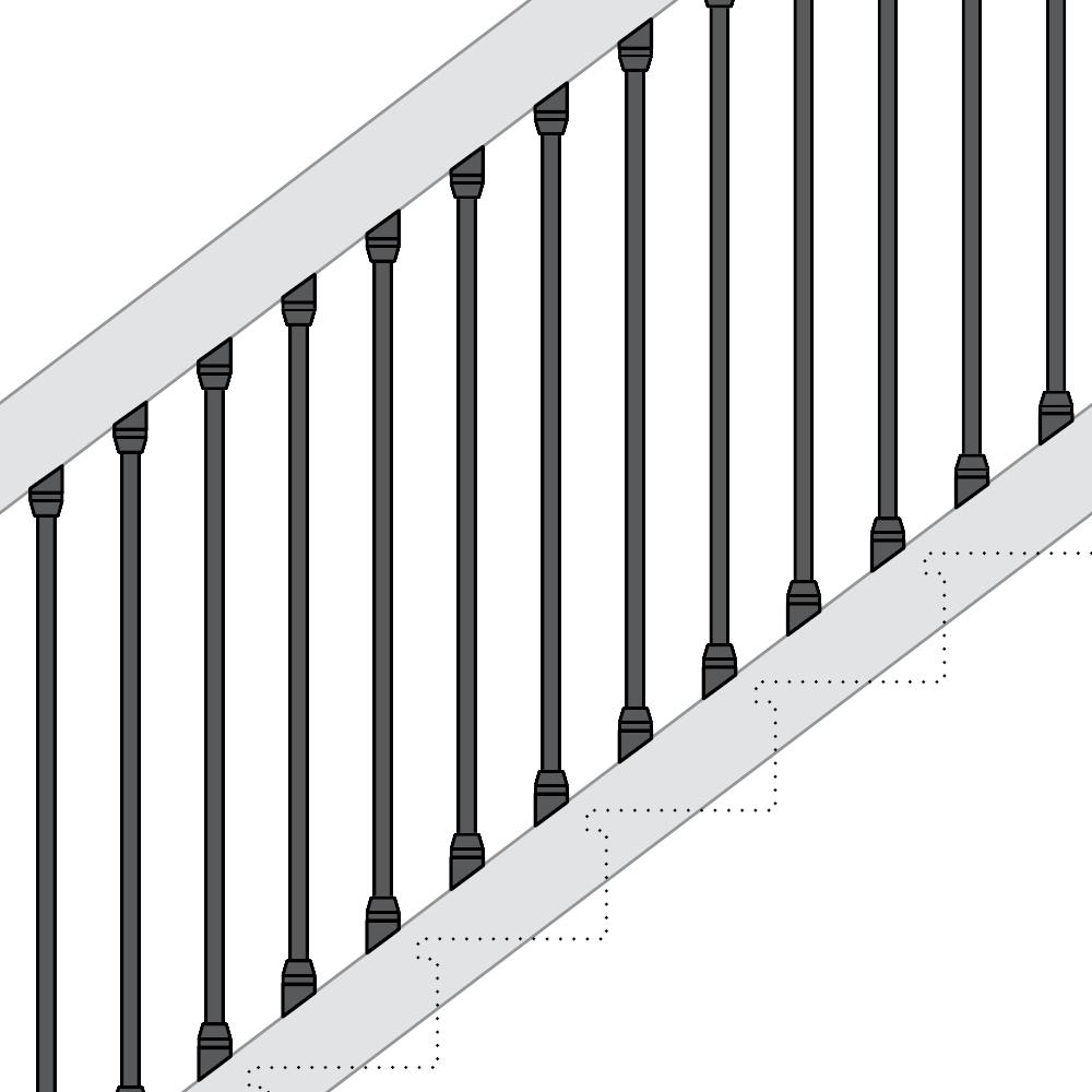 stair balusters installation