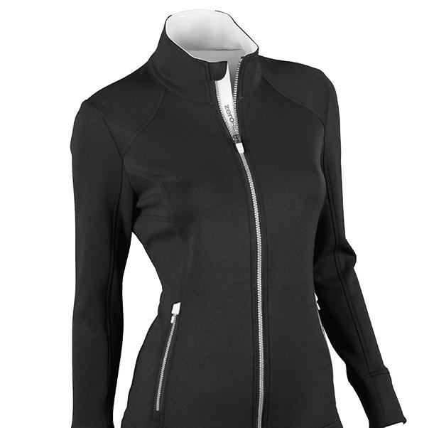 Zero Restriction Ladies Sweater Full Zip - Mikaela