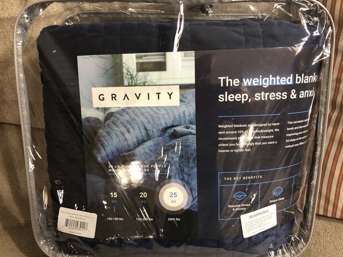 Gravity Weighted blanket