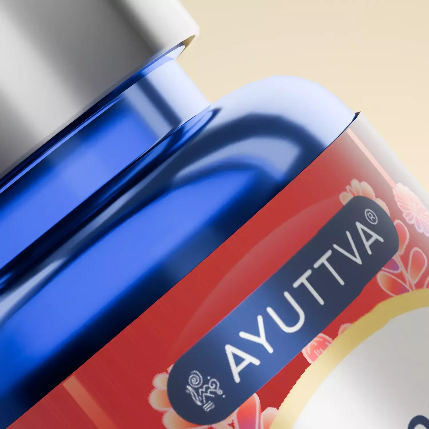 ingredients around packaging box