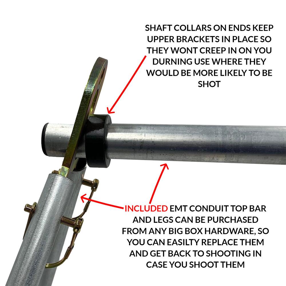 EMT Conduit Target Stands ️ Fast FREE Shipping 99