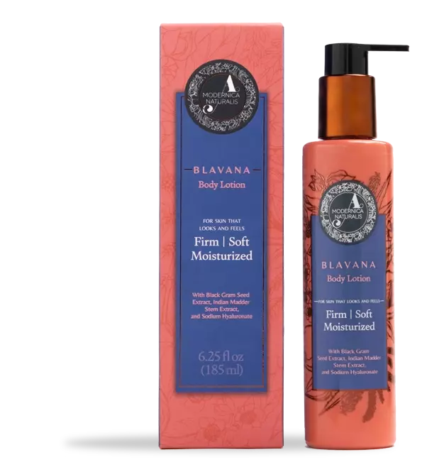 Blavana Body Lotion Bottle