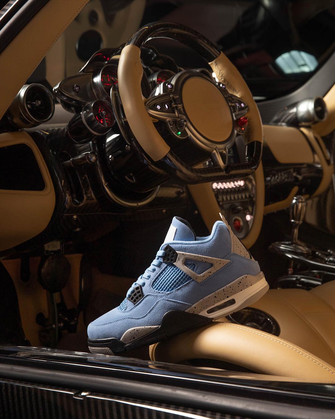 Pagani Huayra Air Jordan 4