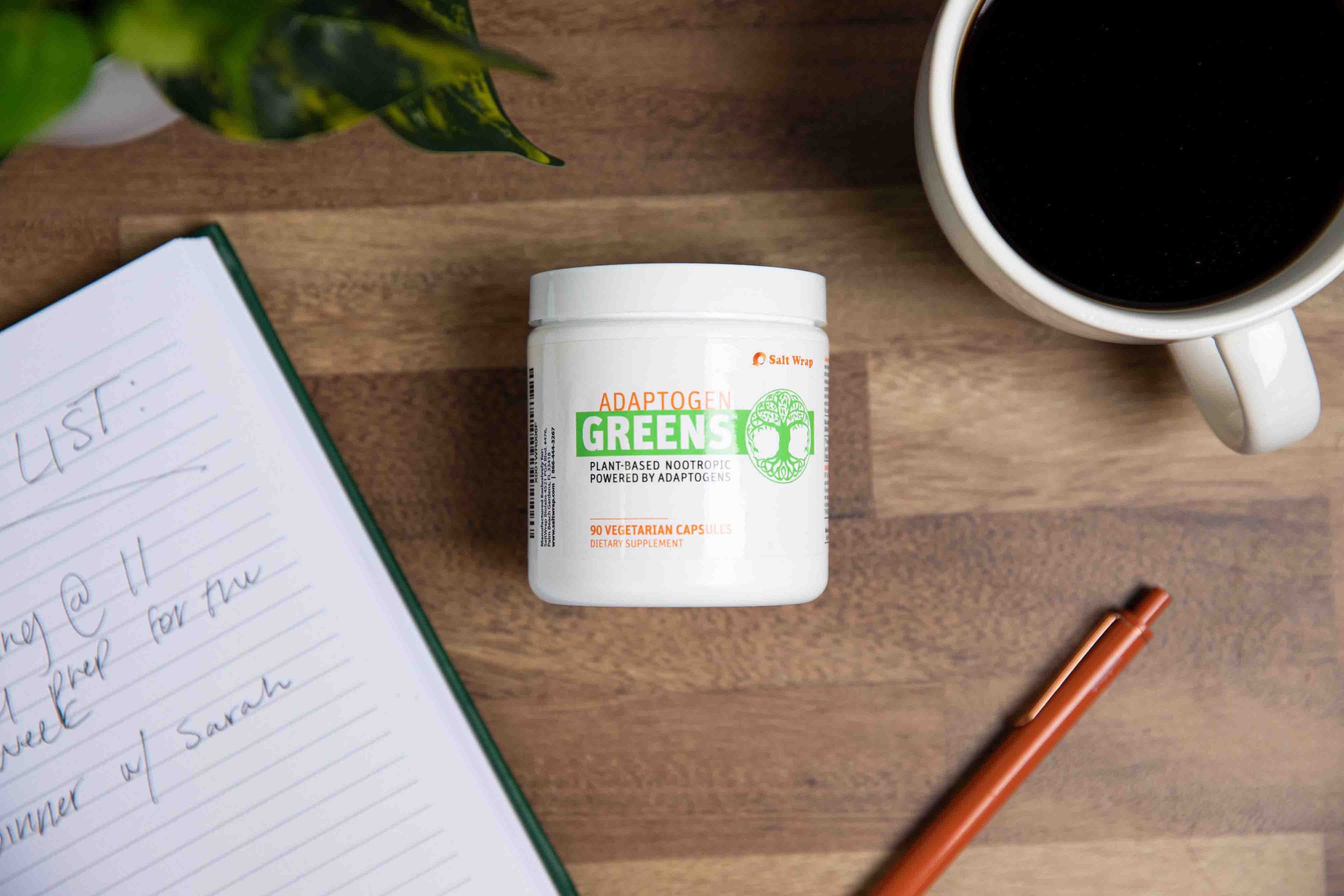 Adaptogen Greens™ delivers clinically supported results you can feel. Break the burnout cycle, banish fatigue, and unleash your true potential.