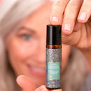 Women holding Lytlift Brightening under-eye oil-serum