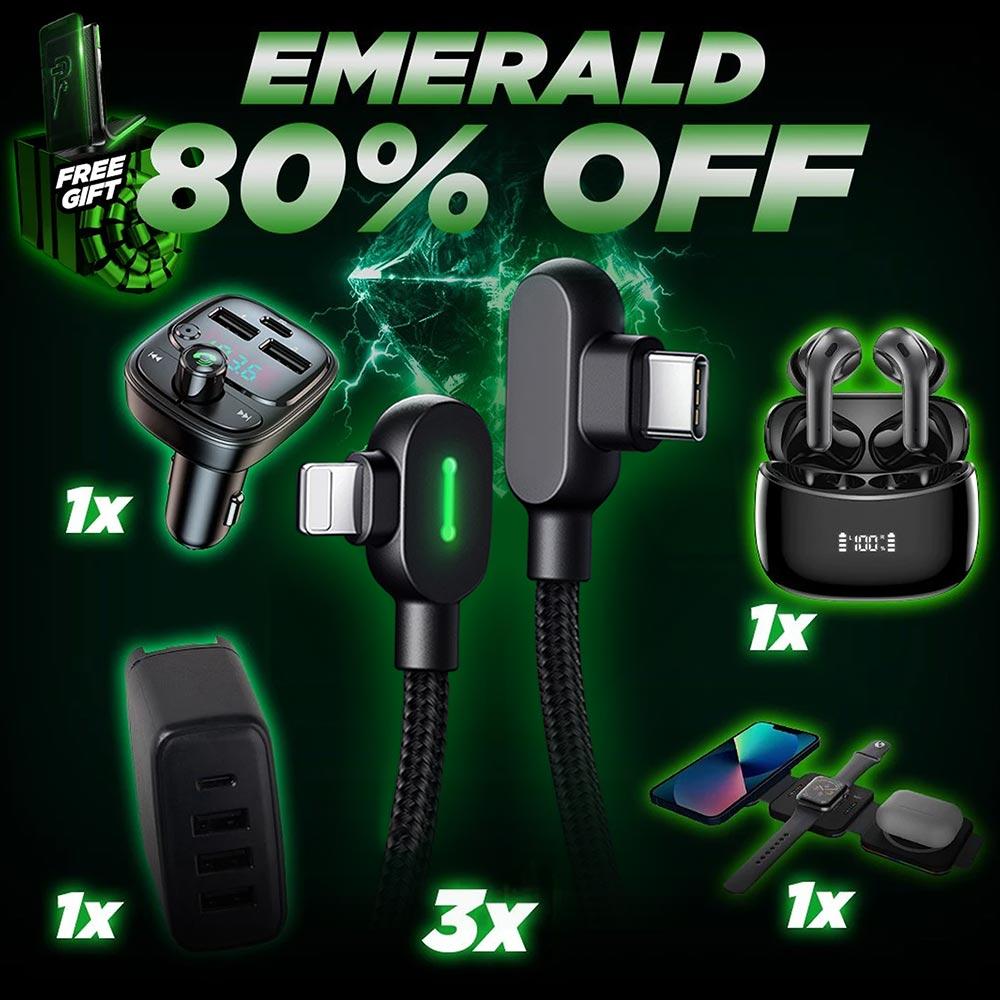 Emerald Kit - New Age Bundle