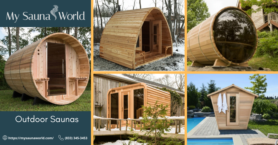 Your Guide To The Best Outdoor Traditional Sauna