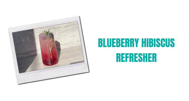 Hibiscus Glow Cotton Candy Spritzer