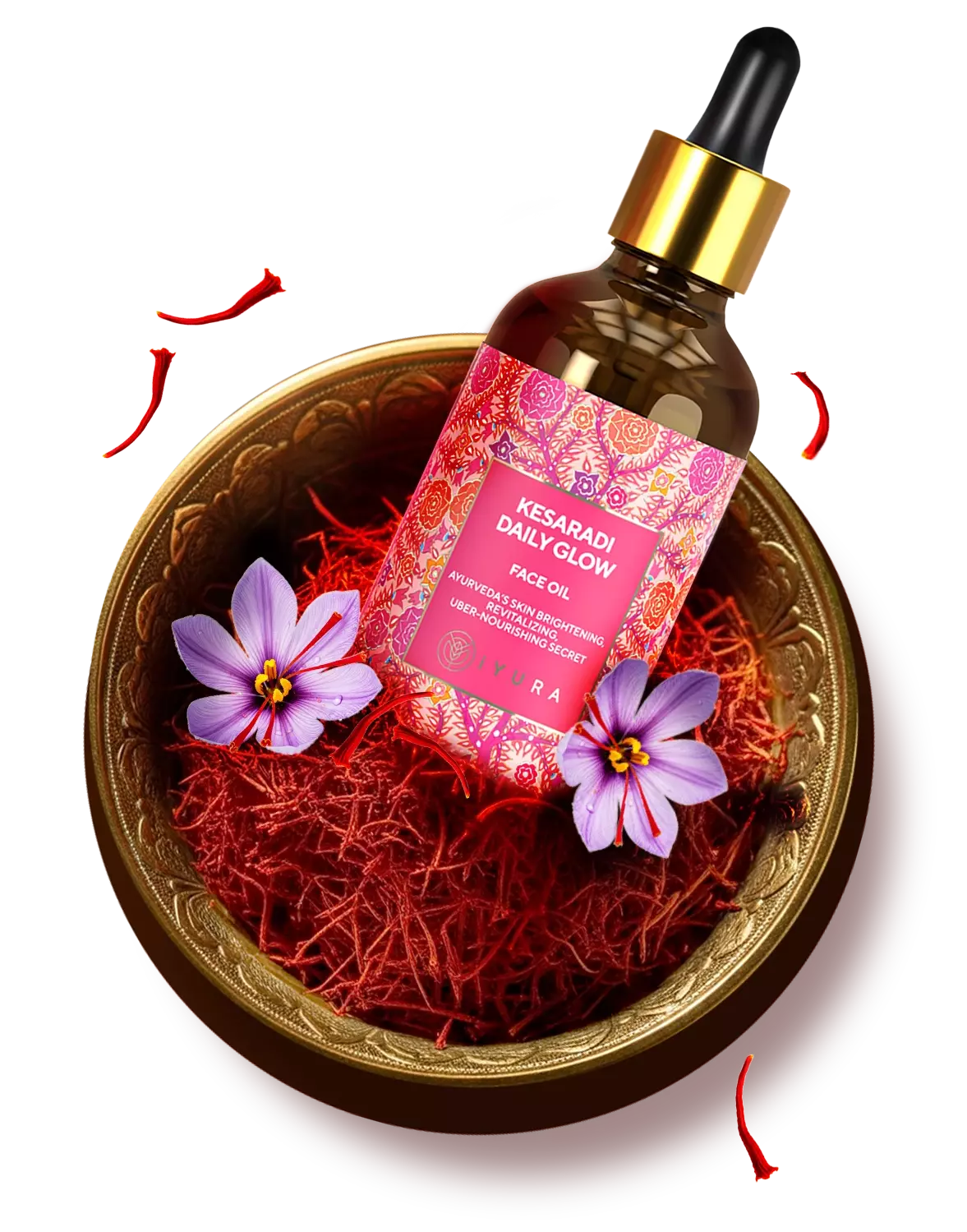 Kesaradi Daily Glow Face Oil with saffron
