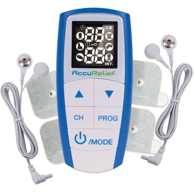 How to Use a TENS / EMS Unit for Ankle Pain Relief - Ask Doctor Jo 