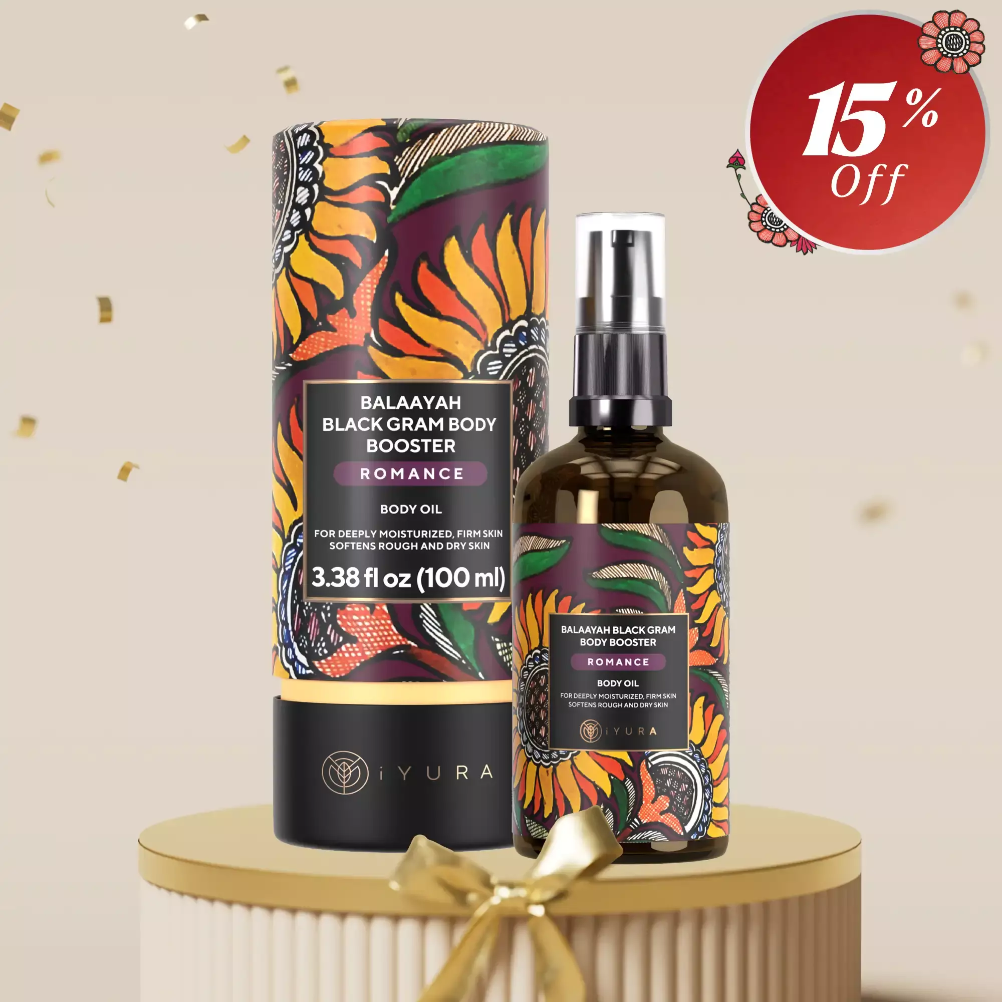 Balaayah Black Gram Body Booster Romance