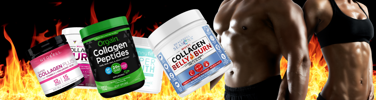 best fat burning collagen products for weight loss