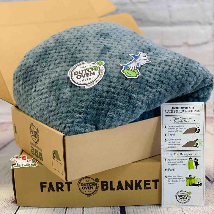 Dutch Oven Kits Fart Blanket Gift Boxes
