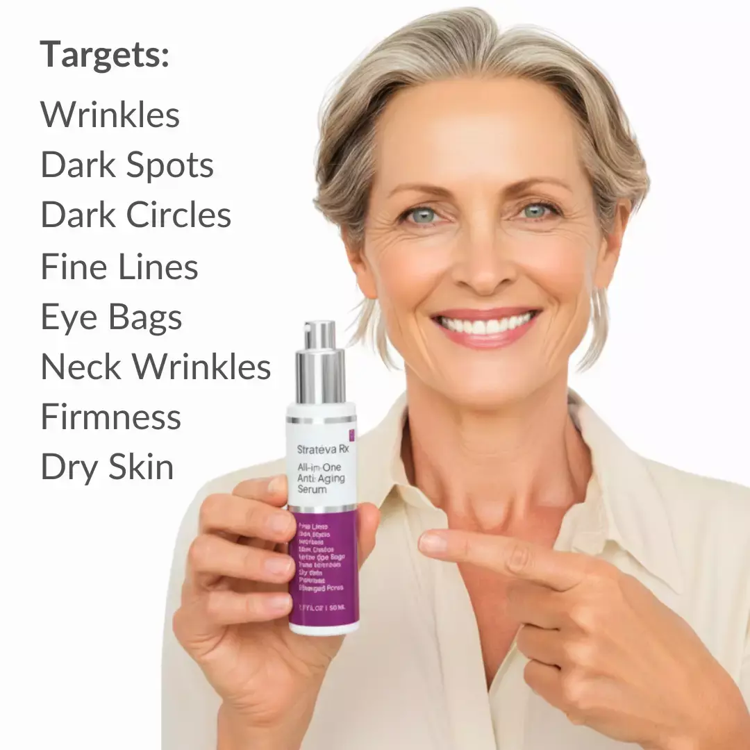 Strateva RX all in one anti aging serum