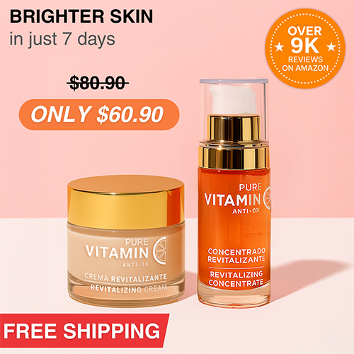 Vitamin C Serum & Vitamin C Cleansing Water