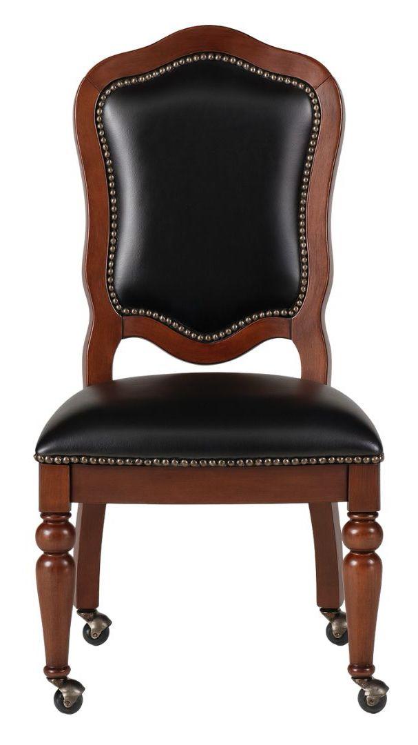 the giobella chair features a 2-in-1 convertible design, an elegant distressed finish, built-in drink holders and chip slots, sturdy pedestal bas, durable craftsmanship and comfortable seating capacity