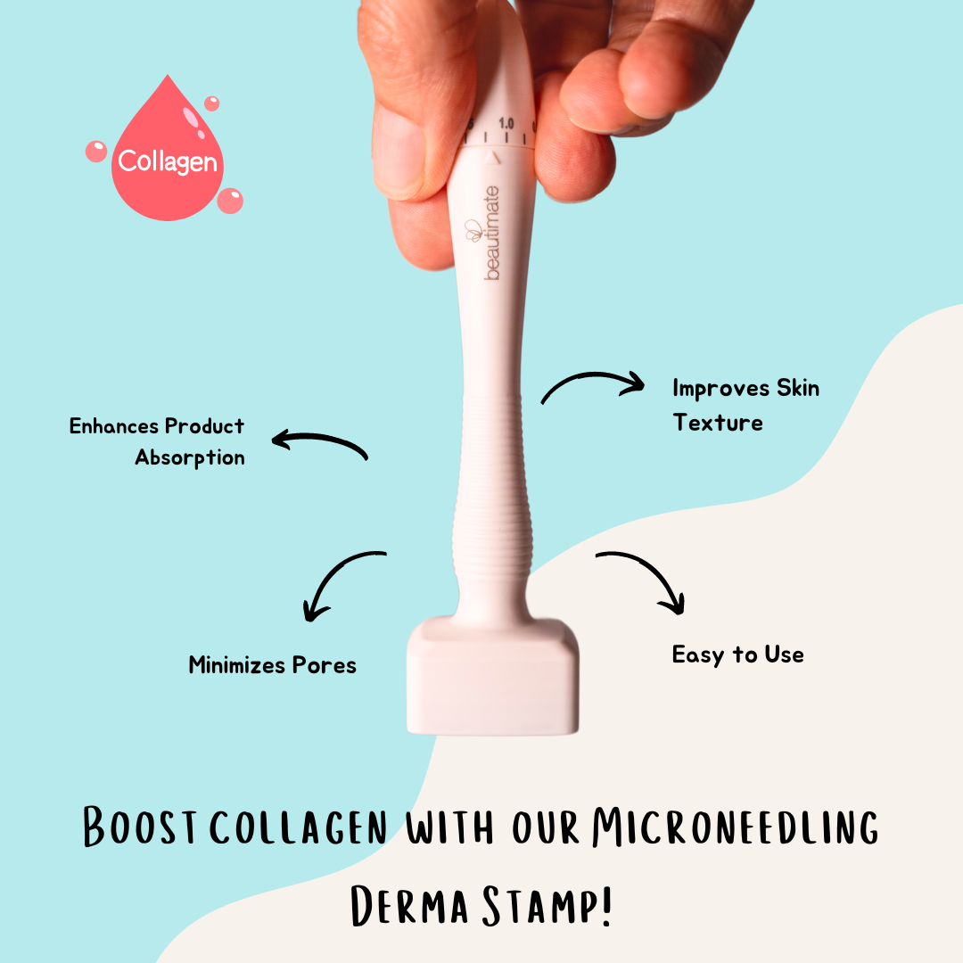 adjustable derma stamp benefits