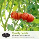 Quality non-hybrid heirloom tomato seeds