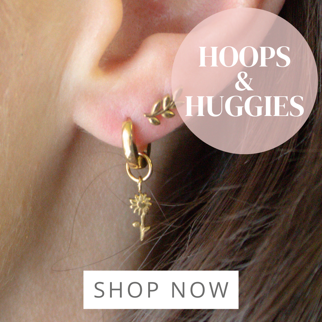 Shop end of season hoops and huggies, up to 60% off