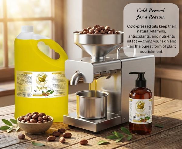 Cold-pressed for a Reason.