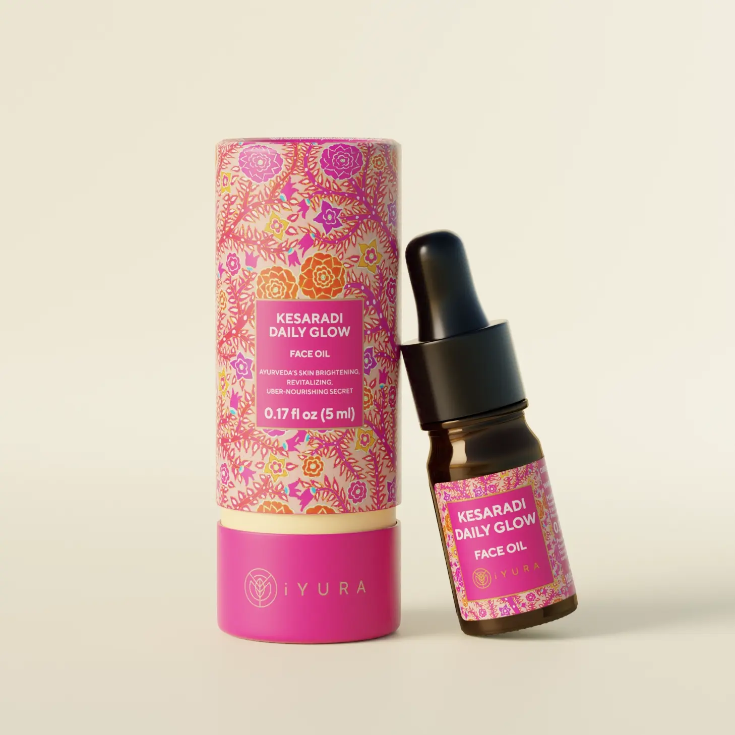 Mini Kesaradi Oil – Natural Face Oil