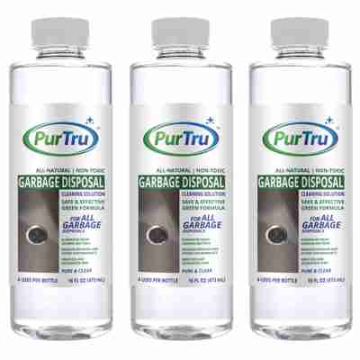 Garbage Disposal Deodorizing and Cleaning Solution (3 Pack)