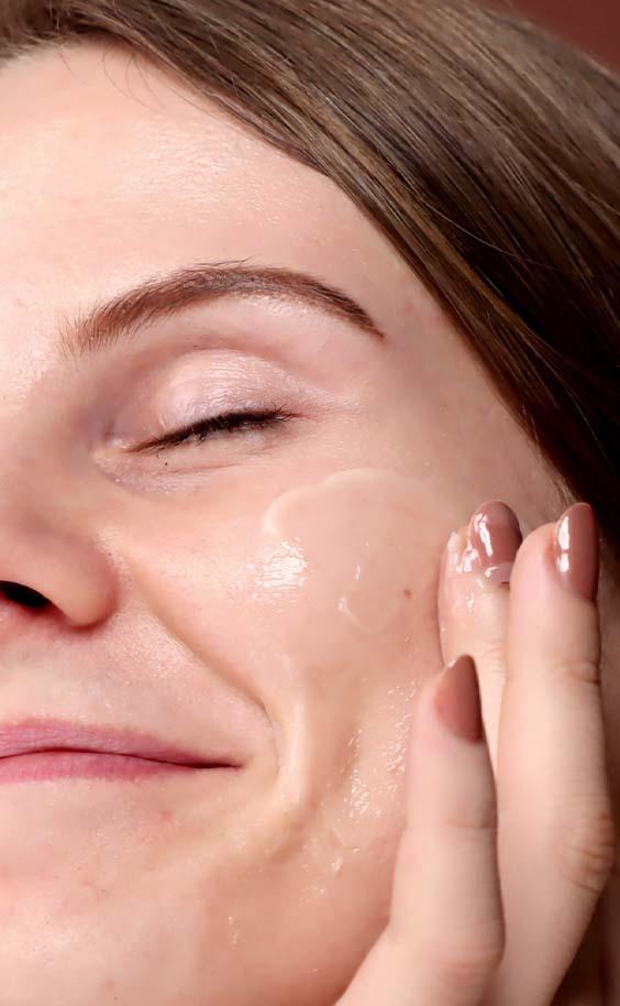 3. Massage it in