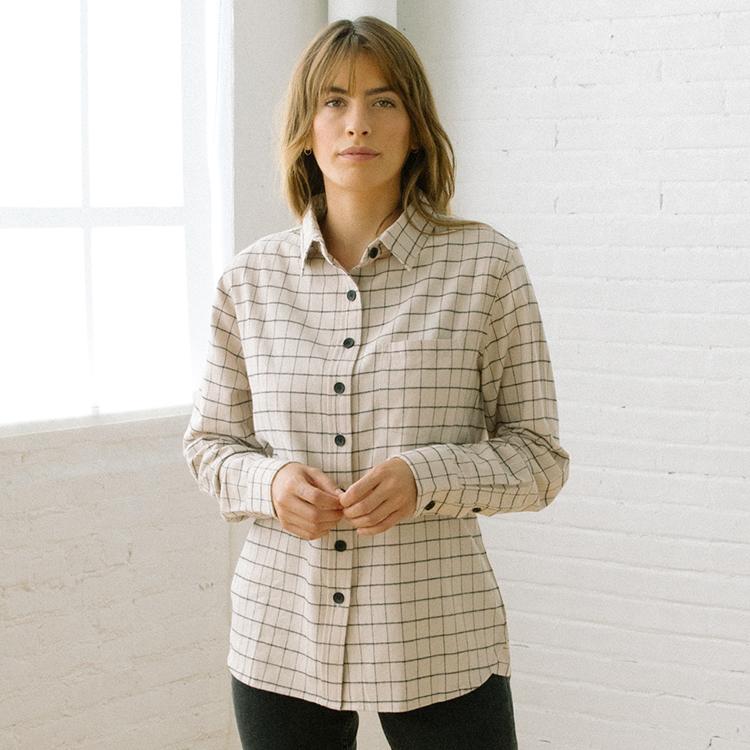 111 The Leon Flannel Sand