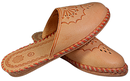 Sara - Women leather slippers - Reindeer Leather
