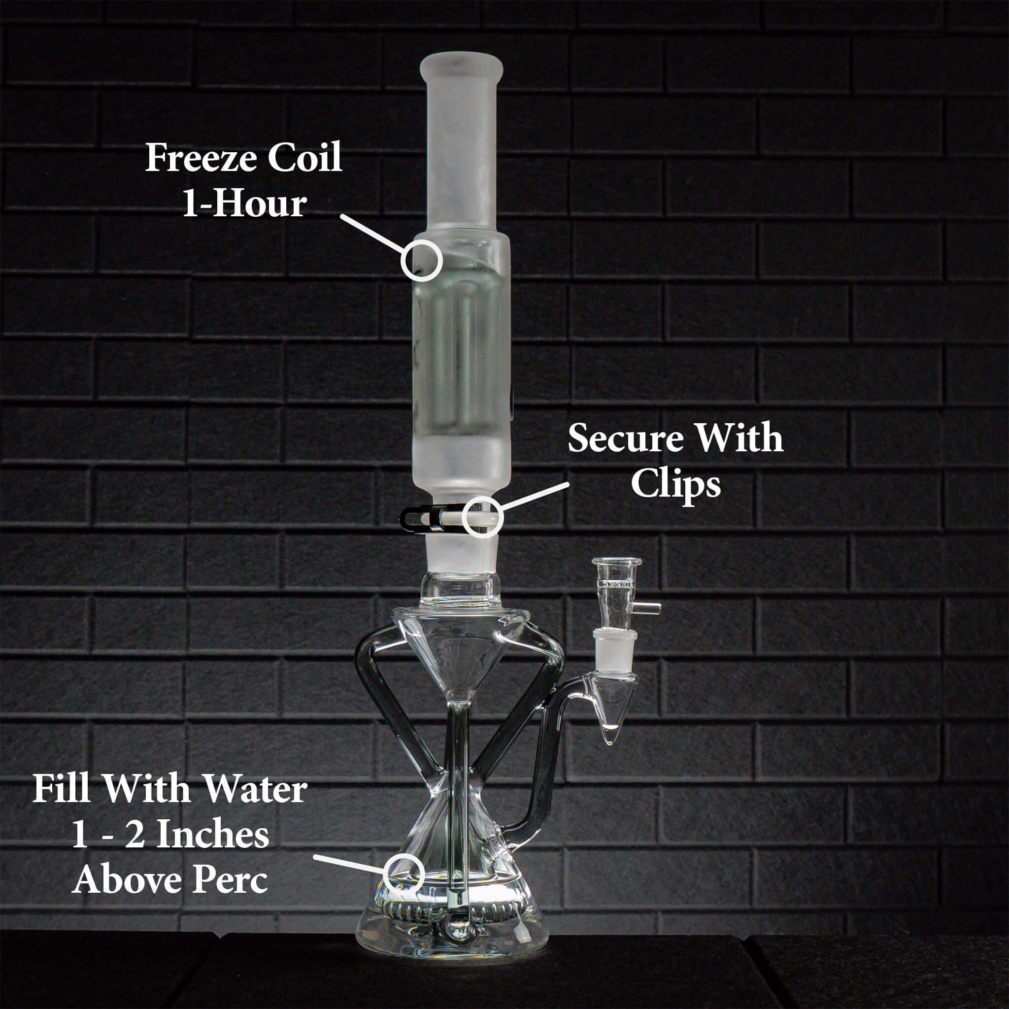 recycler bong pro instructions