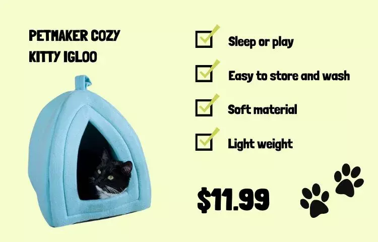 petmaker kitty igloo