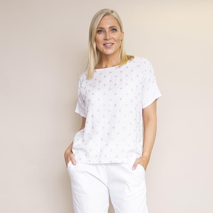 Carmel T-shirt (White)