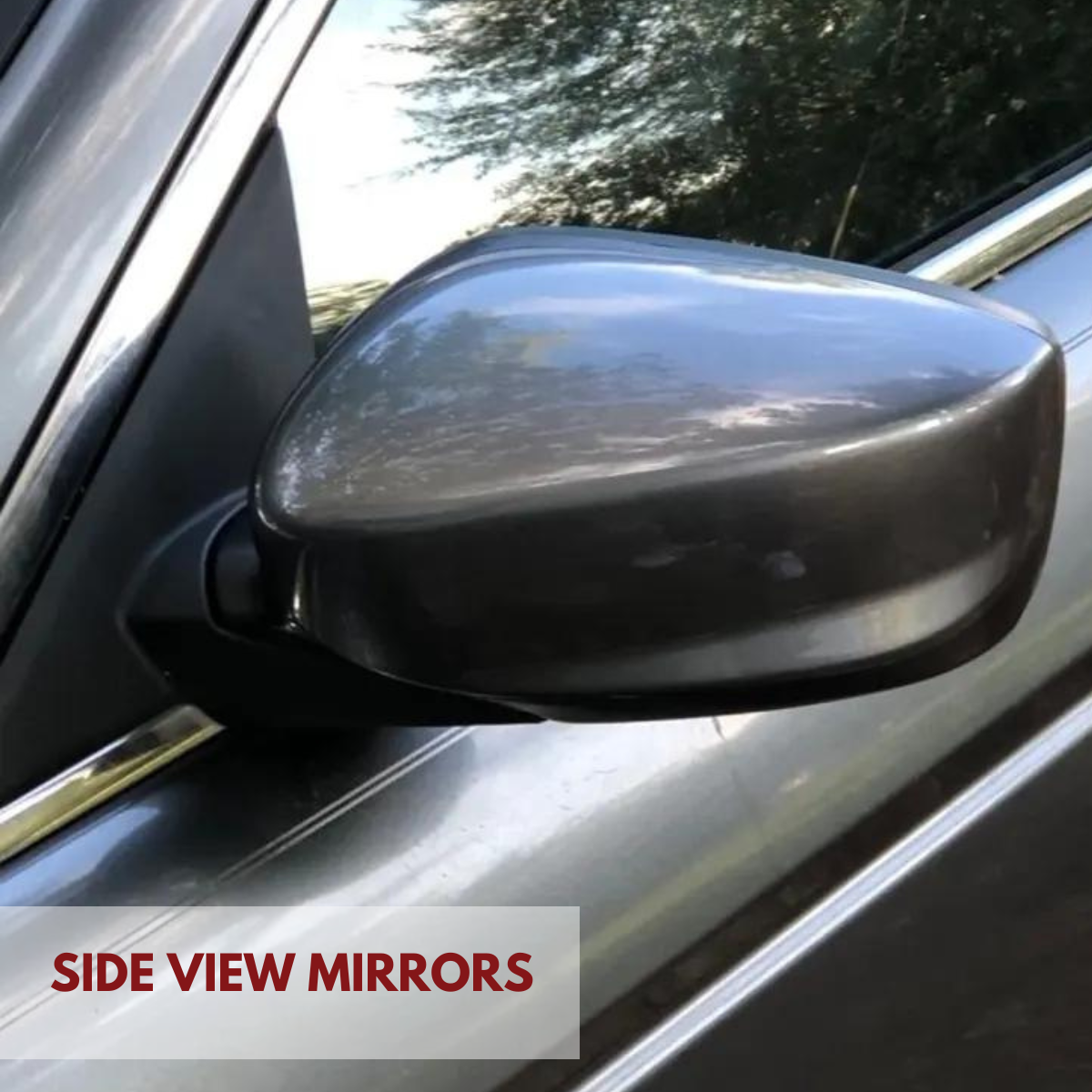 Painted Side View Mirrors